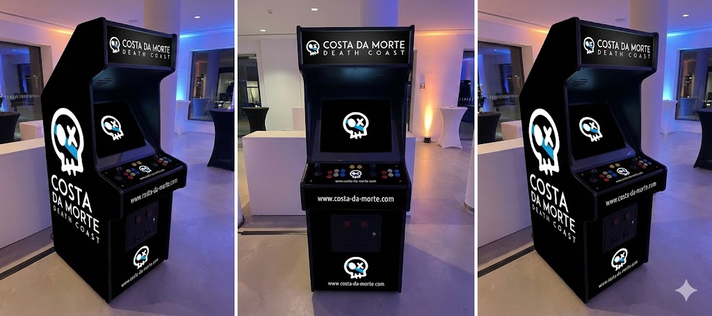 Arcade en lounge elegante